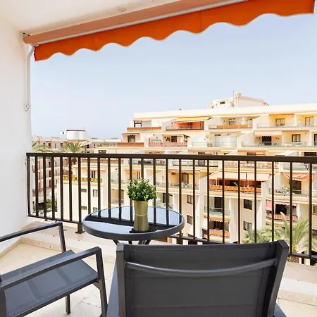 Genial Apto. Junto Al Mar. Cristianos Los Cristianos (Tenerife)