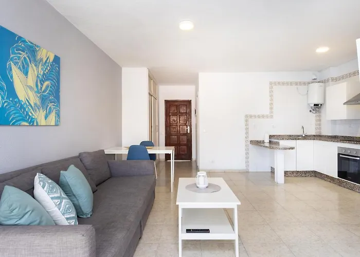 Genial Apto. Junto Al Mar. Cristianos Appartement Los Cristianos (Tenerife)
