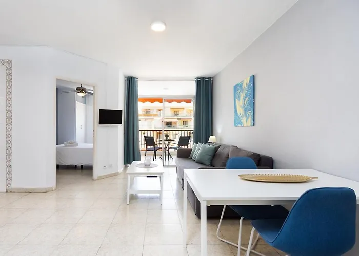 Genial Apto. Junto Al Mar. Cristianos