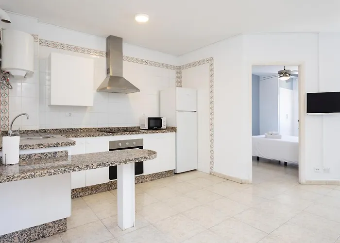 شقة Genial Apto. Junto Al Mar. Cristianos *