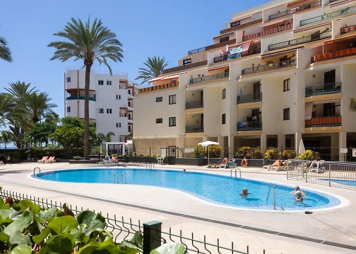 Genial Apto. Junto Al Mar. Cristianos Apartment *